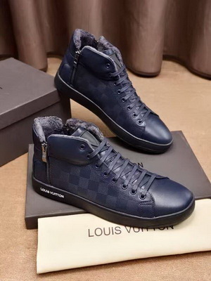 LV High-Top Fashion Men Shoes--051